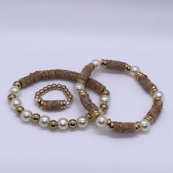 NWT Wool + Pepper Co. Matching Jewelry Set (3) - Picture 2 of 7